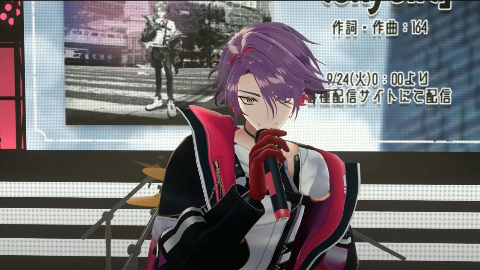 にじさんじ・渡会雲雀が誕生日に3Dライブ開催＆オリジナル楽曲